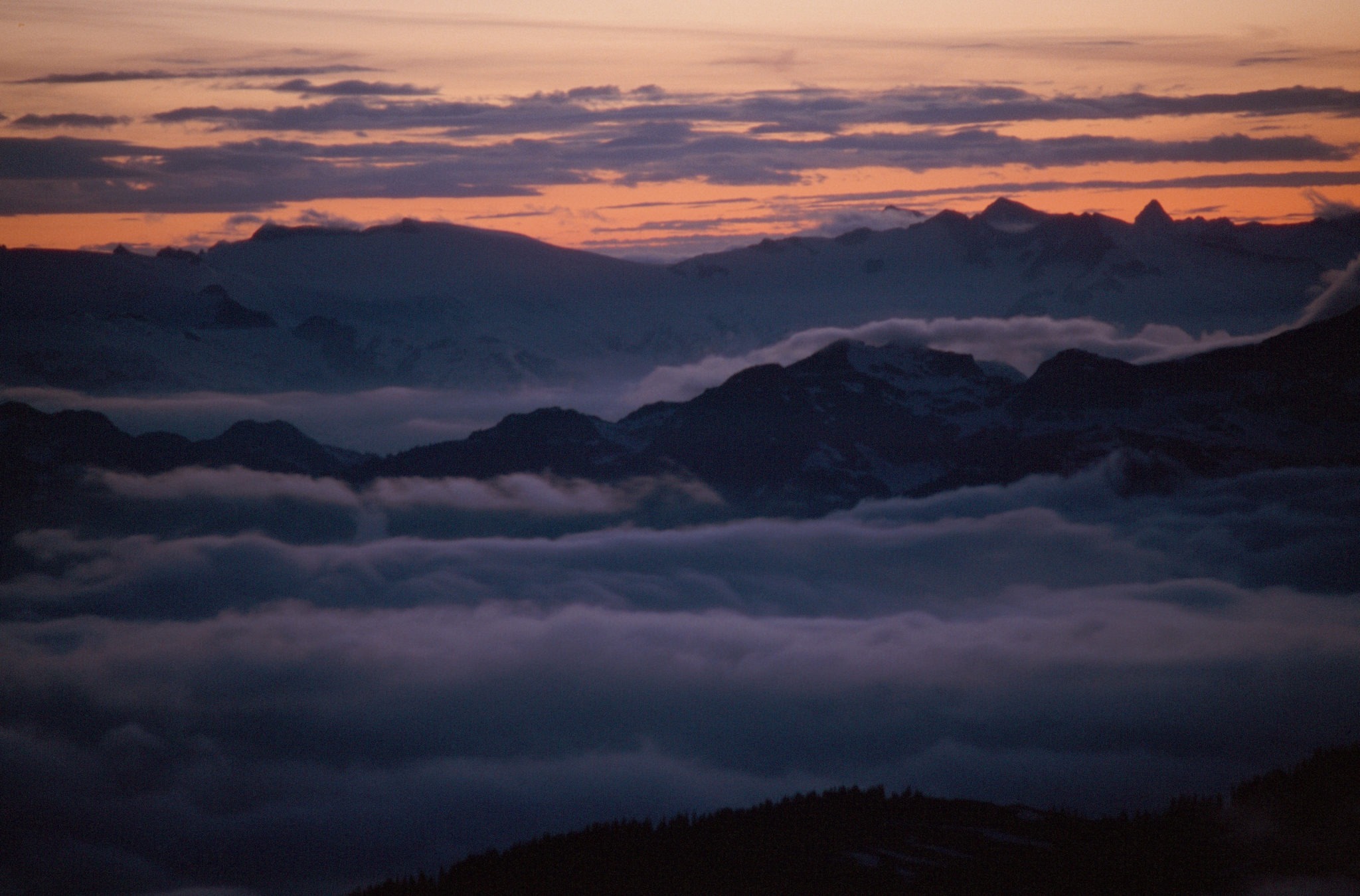 Photos of Squamish Sunrises