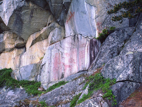 Furry Creek rock art (4)