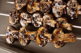 Mushroom BBQ recipie