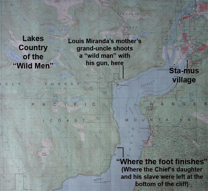 Origins of the Wild People in Squamish
