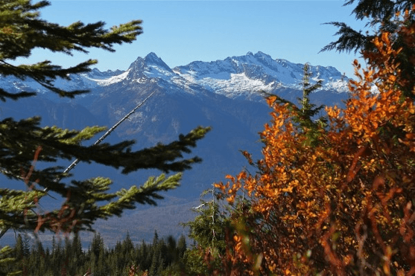 fall Squamish
