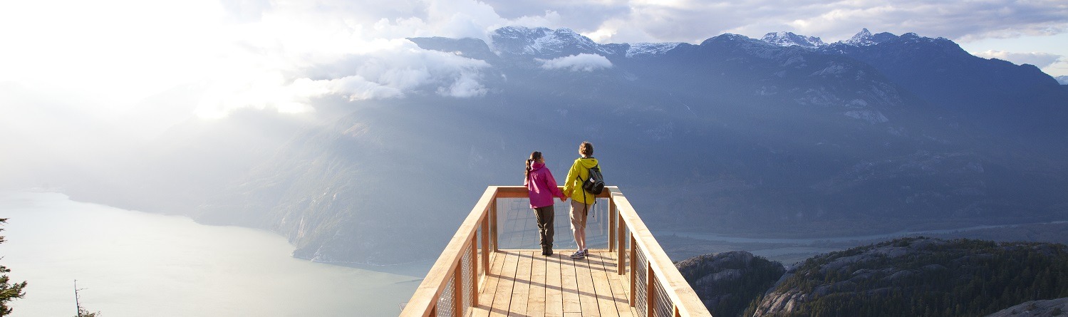 Sea To Summit Trail - Squamish Gondola Hiking - Squamish Adventure