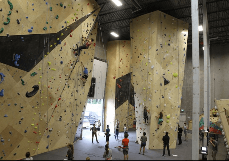 indoor climbing squamish