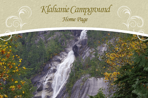 Klahine campground Squamish