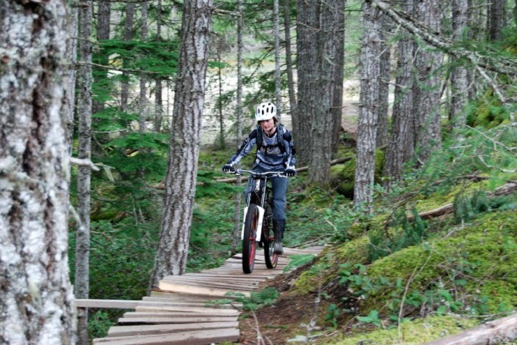 Bc mountain biking in Squamish