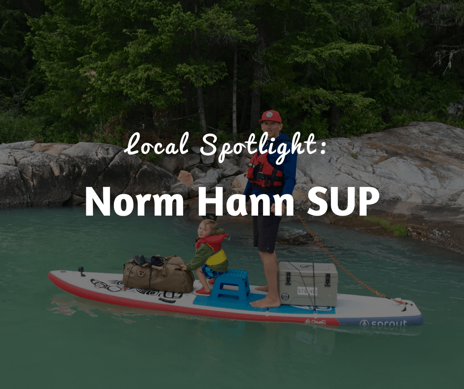 Spotlight: Norm Hann SUP