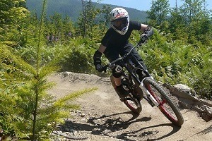 Squamish bike burm