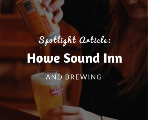 Spotlight: Howe Sound Inn and Brewing