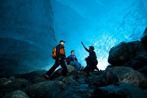 Heli-Ice Cave Tour