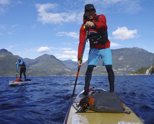 Squamish Stand Up Paddle Boarding