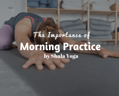 The Importance of Morning Yoga Practice