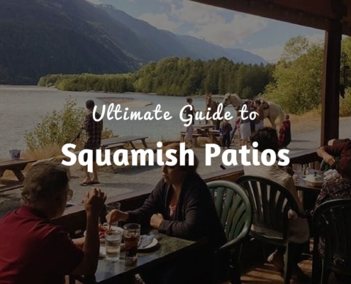 Ultimate Guide to Squamish Patios