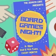 Board Games Night