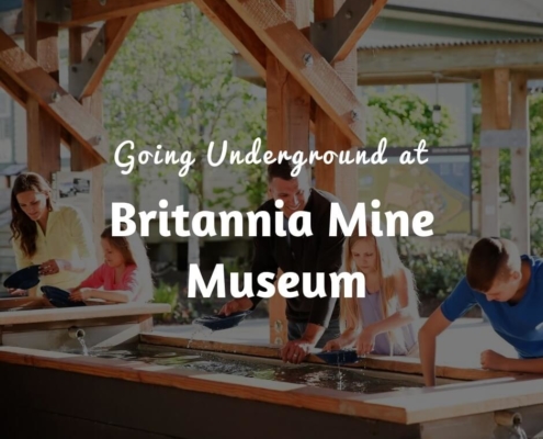 Going Underground at Britannia Mine Museum