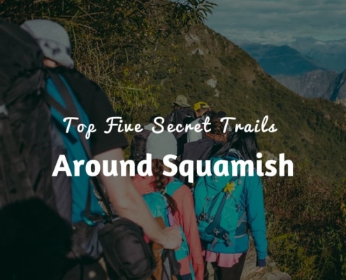 Top Five Secret Trails Around Squamish
