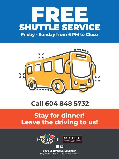 FREE Shuttle Service