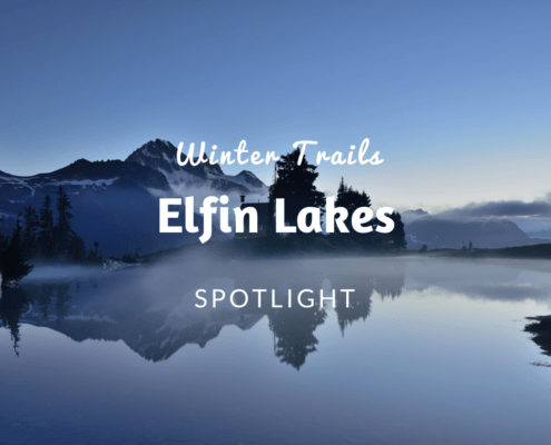 Elfin Lakes Hikes: Squamish Winter Hiking Trail Spotlight